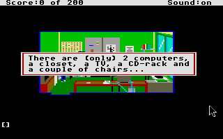 Hank's Quest - Victim of Society atari screenshot